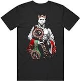 Saul Can Alvarez The King Boxing Fan T Shirt Black XXL