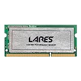 LEVEN Lares 4GB DDR3-1600MHz PC3-12800 204pin SO-DIMM CL11 Notebook RAM Arbeitsspeicher JR3SL1600172308-4M