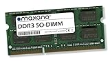 Maxano 8GB RAM kompatibel mit Acer Aspire ES1-572 (DDR3) DDR3 1600MHz SO-DIMM Arbeitsspeicher