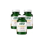 taxofit Vitamin C 1200 Depot 3x 75 Tabletten für das Immunsystem und Abwehrkräfte | ohne Gluten, Zucker, Lactose und Gelatine | Nahrungsergänzungsmittel | 225 Tabletten
