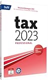 Tax 2023 Professional (für Steuerjahr 2022, Standard Verpackung): Steuererklärungen 2022 für Unternehmer, Freiberufler, Selbständige (Buhl Finance)