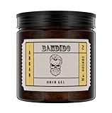 Bandido Hair Styling Gel Men 500ml 02 Argan | Ultra Strong Natural Look | Haargel Männer | Kein Verkleben | wet hair look | Hair Gel gummy Effect | Kinder Styling Gel - Haargel H