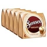 Senseo Typ Café Latte 8 Doppelkammmerpads , 5er Pack (5 x 94 g Beutel)