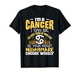Ich bin ein Krebs Ich kann das Beste in deinem Leben sein Zodiac T-Shirt