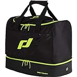 Pro Touch Sporttasche Pro Bag S Force Schultertasche, Schwarz/Gelb,One Size