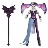Masters of the Universe HBL72 - He-Man and The Masters of the Universe Evil-Lyn Actionfigur, basierend auf der Zeichentrickserie zum Nachspielen, bewegliche MOTU Kampffiguren, für Kinder ab 4 J