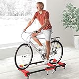 DOUHEN Fahrrad Roller Einstellbar Fahrrad Trainer Rahmen Faltbar Indoor Fahrrad Roller Verwendet für Rennrad