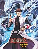 Yu Gi Oh Coloring Book: Amazing illustrations For Those Who Love Yu-gi-oh! With Incredible Images To Color And Challenge Creativity - Movie Characters And Scenes