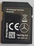 SD-Karte GPS Mercedes Garmin Map Pilot Europe 2021 – STAR1 – V16 – A2189065903