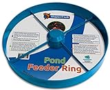 SuperFish Teichfutterring Pond Feeding Ring schwimmend Futterstation Fische Gartenteich ∅ 23 cm