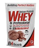 Whey protein pulver. Whey Isolate. Whey Protein Shakes. 100% Deluxe Whey DOUBLE CHOCOLATE Geschmack. Muskelproteinshake. Proteine ​​isolieren. Whey protein isolate. Molkenprotein. Protein Whey.