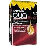 Garnier Olia, permanente Haarfärbung.