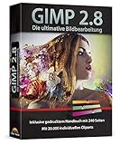 Gimp 2.8 Software Paket inkl. 20.000 ClipArts und gedrucktem Handbuch von Markt+Technik - Die ultimative Bildbearbeitung und Fotoverwaltungs Software