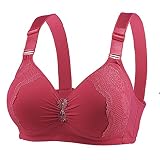 Sport BH Top Frauen sexy Unterwäsche Nicht-Stahl-Ring gerafft Krankenpflege offene Schnalle BH dünnen Abschnitt Tank Top Nahtlose Unterwäsche täglich BH Sport Unterwäsche sexy Frauen BH mit Push Up G