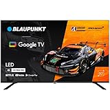 Blaupunkt® 50 Zoll HD LED Smart TV 50UGC5500S | mit Google TV, integriertem Chromecast, Bluetooth, Hey Google-Sprachsteuerung, 60Hz | Kräftige Farben, hoher Kontrast & S