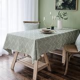 Csuper Moderne Minimalistische Tischset Garngefärbte Jacquard-Gewellte Nordische Tischdecke Rechteckige Couchtisch-Tischdecke Picknick-Tischset