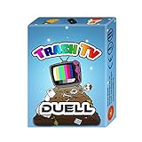 Trash-TV Duell - das lustige Kartenspiel für alle Fans der leichten Fernsehunterhaltung - Partyspiel für alle TV-Junkies