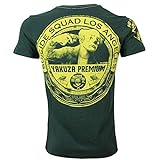 Yakuza Premium T-Shirt 2814 dunkel grün
