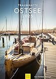 Edition Seidel Premium Kalender Traumhafte Ostsee 2025 Format DIN A3 Wandkalender Mecklenburg-Vorpommern Stralsund Zingst Ahrenshoop Prerow Rügen Meer Christian Müring
