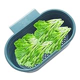Baixia Waschbecken-Abflusssieb | Eck-Küchenspülbecken-Siebkorb | Filter für Küchenspüle, multifunktionales Abflussregal für Lebensmittelfänger, Waschen von Gemüse und Obst