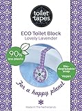 Toilet Tapes Toilettensteine Vorteilbox Lovely Lavender 14-Stück - nachhaltiger WC-Duftstein - WC-Reiniger und WC-Frische - WC-Stein ohne tierische Bestandteile