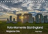 Foto-Momente Süd-England - Magische Orte (Tischkalender 2022 DIN A5 quer)