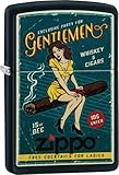Zippo Feuerzeug, Messing, Individual Design, Original Pock