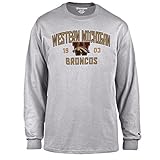 Champion Jungen Youth Long Sleeve Jersey NCAA Jugend-T-Shirt, langärmelig, Teamfarbe, Large