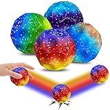 Homequarry Super Fun Jump Ball Set – Mondbälle, Bounce Bälle und hoch springende Gummibälle – perfekt für Outdoor-Spielen, interaktiven Spaß – ideal für Kinderpartys und Sporttraining