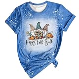 Damen-T-Shirts mit Aufdruck, Sommer, Vintage, Kurzarm, Baumwolle, grafisch Bedruckt, T-Shirts Viskose Shirt Damen