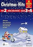 Christmas-Hits Vol.2 Alt-Saxofon (play-along für Alt-Saxofon)