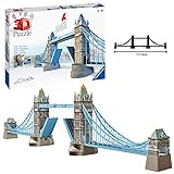 Ravensburger 12559 Tower Bridge London 3D-PuzzleBauwerke, 216 Teile
