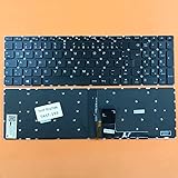 DEUTSCHE - Tastatur Keyboard ohne Rahmen mit Beleuchtung für Lenovo IdeaPad 510-15IKB