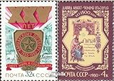 Prophila Collection Sowjetunion 4962,4963 (kompl.Ausg.) postfrisch ** MNH 1980 Warschauer Pakt, Anacht (Briefmarken für Sammler) Militär/Ritter