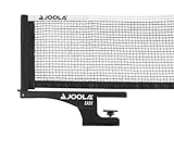 JOOLA 31008 Tischtennisnetz Easy-Indoor Garnitur Freizeitsport - Netzspannung verstellbar, Schwarz, 183 CM x 15,25 CM