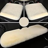 Auto Sitzkissen für Renault Scenic/Grand Scénic/Xmod IV III II I J9 R9 JZ JM JA 2000-2024, Soft and Comfortable Autositzkissen Winter Warm Rutschfeste Autositz Protector Autositzauflage Zubehö