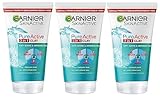 Garnier Skin Active 3in1 Reinigung + Peeling + Maske Anti Pickel, 3er Pack (3 x 150ml)