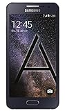 Samsung Galaxy A3 Smartphone (4,5 Zoll (11,4 cm) Touch-Display, 16 GB Speicher, Android 4.4) midnight black