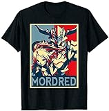 Mordred Fate Apocrypha Astolfo Hope Poster Manga Funny Black T-Shirt