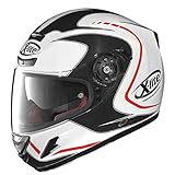 X-Lite X-702 GT Cosy Integralhelm, Farbe schwarz-Weiss-rot, Größe S (55/56)