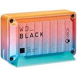 WD_Black D30 Game Drive for Xbox 1 TB - Summer Collection (1 Monat Xbox Game Pass Ultimate, Übertragung mit bis zu 900 MB/s) kompatibel mit Xbox Series X|S
