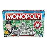 Spiel Monopoly - Familientischset für 2 bis 6 Spieler, Spiel für Kinder ab 8 Jahren, inkl. Karten von Fans