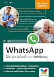 WhatsApp: Die verständliche Anleitung – seitentreues E-Book in Farbe für Fire-Tablets und Kindle-App
