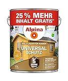 Alpina Universal-Schutz Kiefer 5 Liter seidenmatt