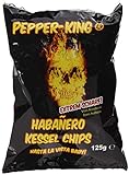 XOX Pepper-King Habanero-Chili, 1er Pack (1 x 125 g)