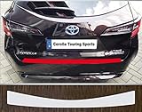 is-tuning passgenau für Toyota Corolla Touring Sports ab 2019 Lackschutzfolie Ladekantenschutz transparent