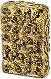 ZIPPO Feuerzeug Skull Jacke GI Gold Ib