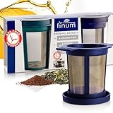 Finum Goldton Dauerfilter 2-er Set, S