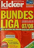 Kicker Sonderheft Bundesliga 2007/08