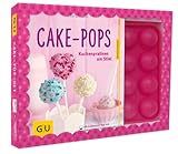 GU Gräfe und Unzer KüchenRatgeber Cake-Pop-Set + Silikonbackform Backbuch backen 8788: Plus Cake-Pop-Backform (für 16 Cake-Pops) (GU Backen Plus)